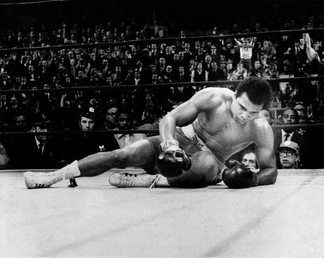 Ali Vs Frazier Fight Of The Century In Photos