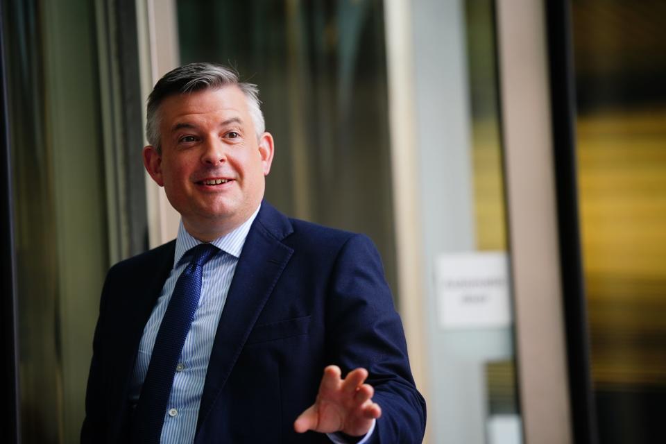 Shadow paymaster general Jonathan Ashworth (Victoria Jones/PA) (PA Wire)