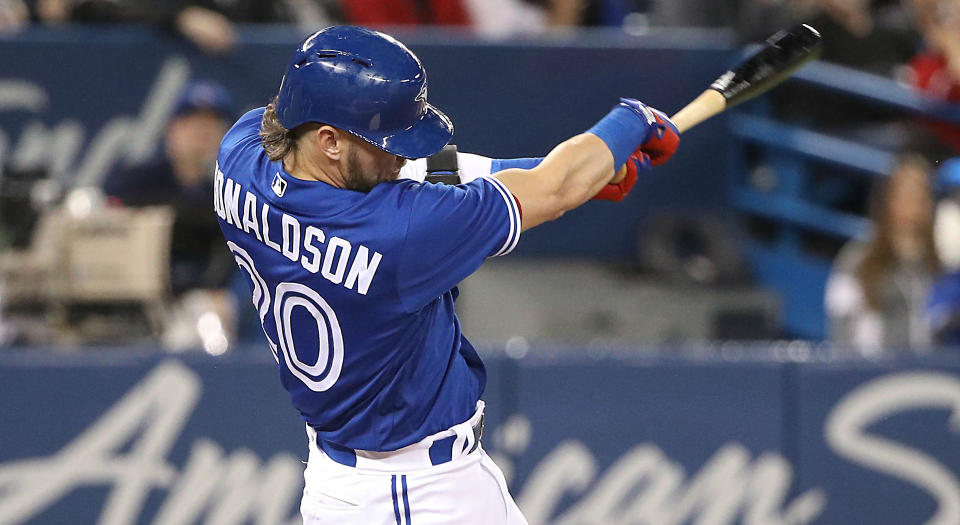 Josh Donaldson is getting close to a return. (Getty Images)