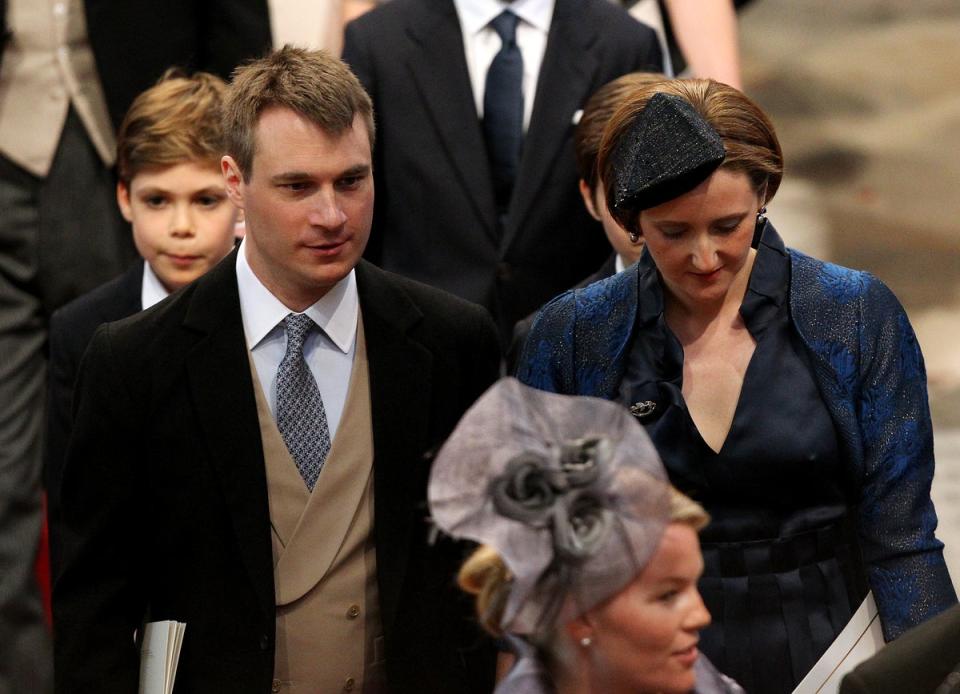 The Earl and Countess of Ulster (David Jones/PA) (PA Archive)