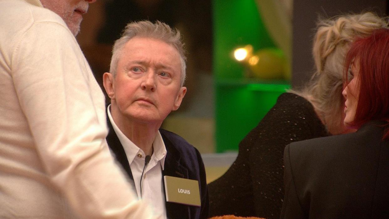 Celebrity Big Brother's Louis Walsh branded a diva. (ITV/Shutterstock)