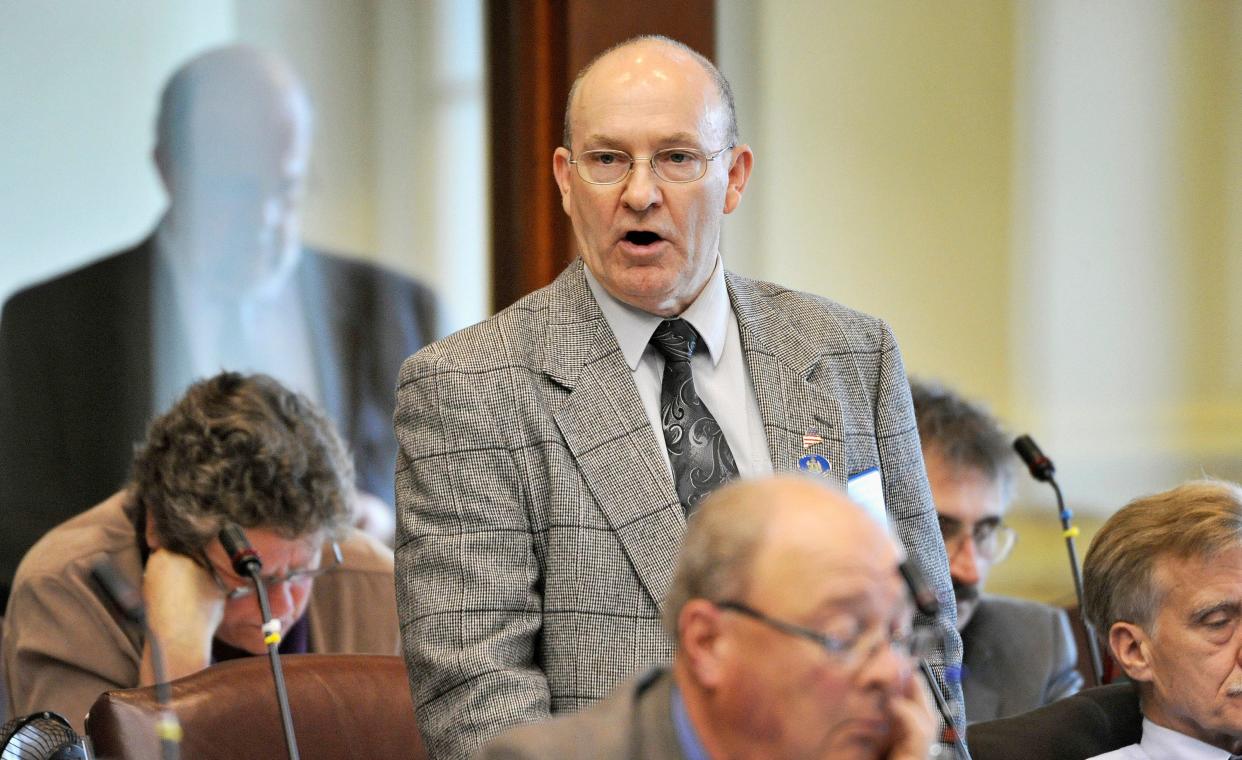 Maine state Rep. Richard Pickett, pictured in June 2015. (Photo: Portland Press Herald via Getty Images)