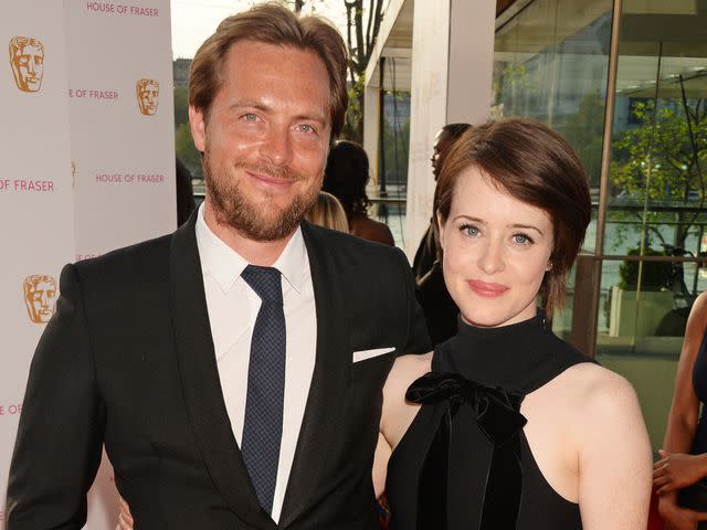 <p>David M. Benett/Dave Benett/Getty</p> Claire Foy and her ex-husband Stephen Campbell Moore attend the House Of Fraser British Academy Television Awards on May 8, 2016 in London, England.
