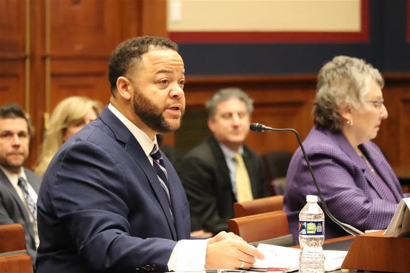 AmeriCorps CEO Michael D. Smith is the first openly gay Black man to lead the federal agency geared toward community service. (Photo: Courtesy of AmeriCorps)