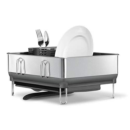 PremiumRacks Stainless Steel Over The Sink Dish Rack - Roll Up - Durable -  Multipurpose