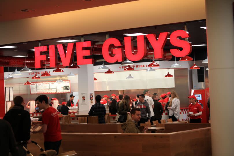 Five Guys -Credit:Newcastle Chronicle