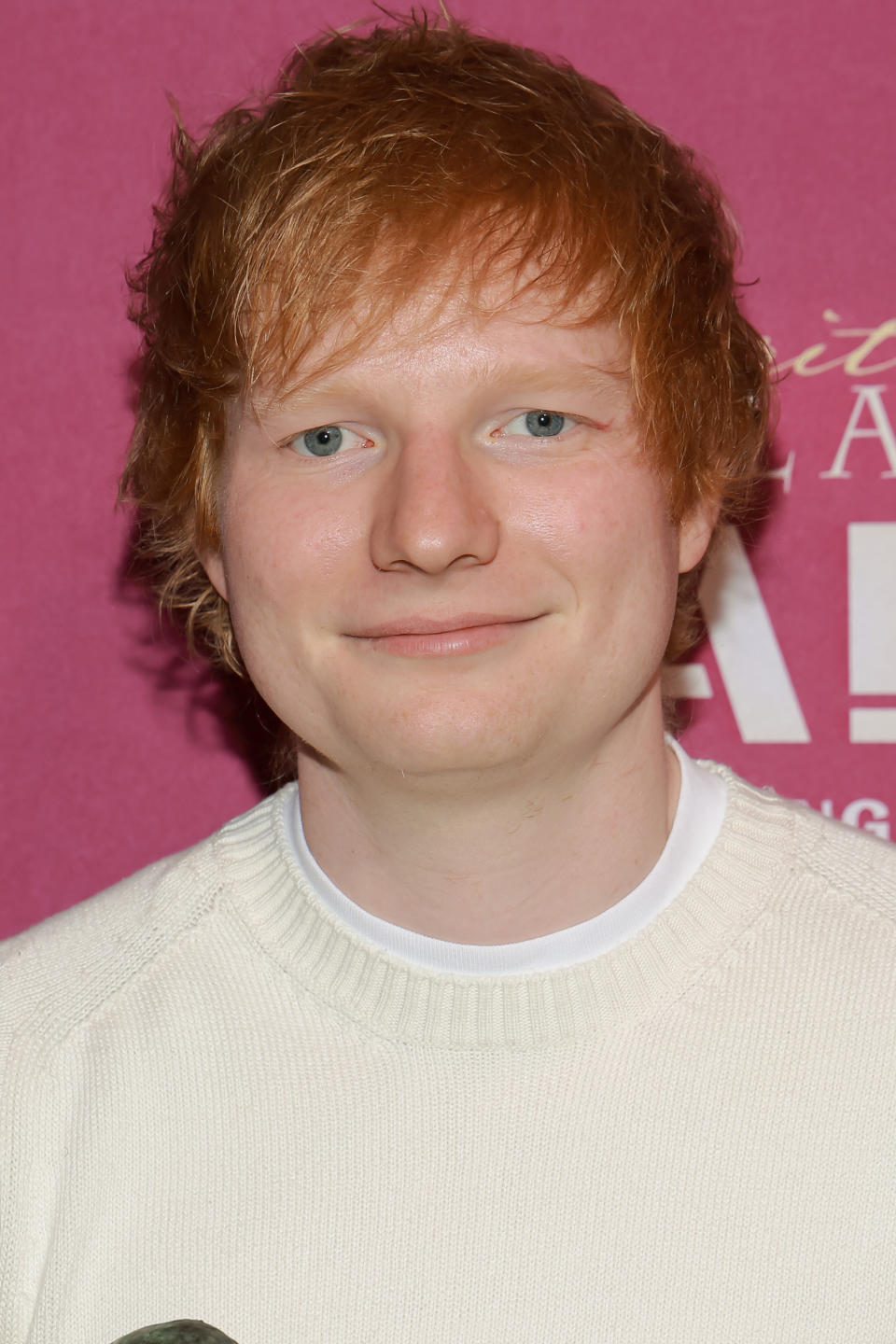 NEW YORK, NEW YORK - OCTOBER 20: Honoree Ed Sheeran attends 50th Anniversary Spirit Of Ireland Gala at Pier Sixty at Chelsea Piers on October 20, 2022 in New York City. (Photo by Jason Mendez/Getty Images)