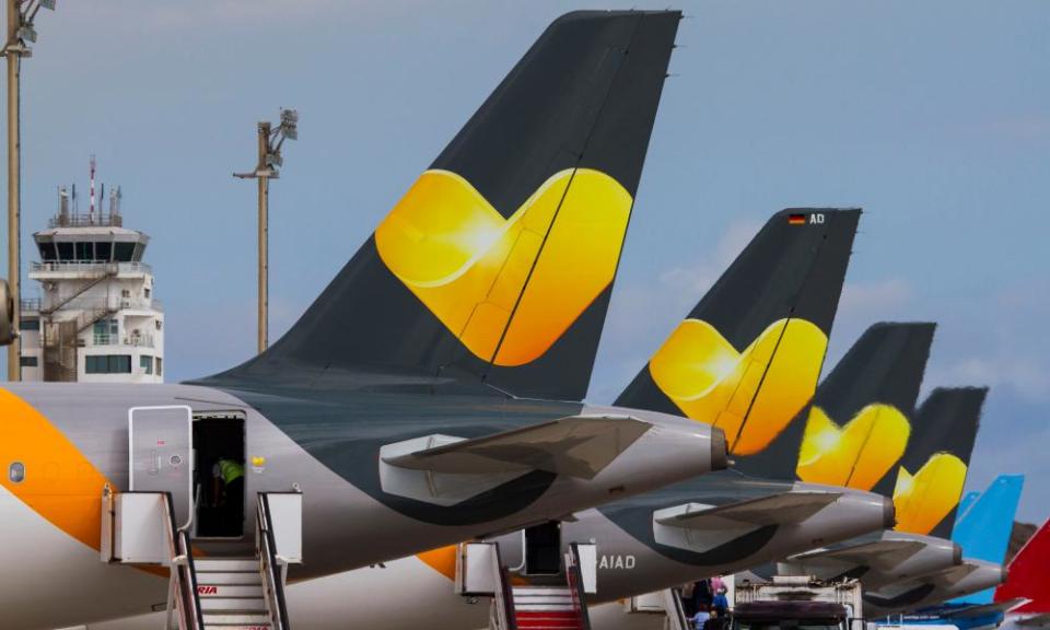 <span>Photograph: Thomas Cook/PA</span>