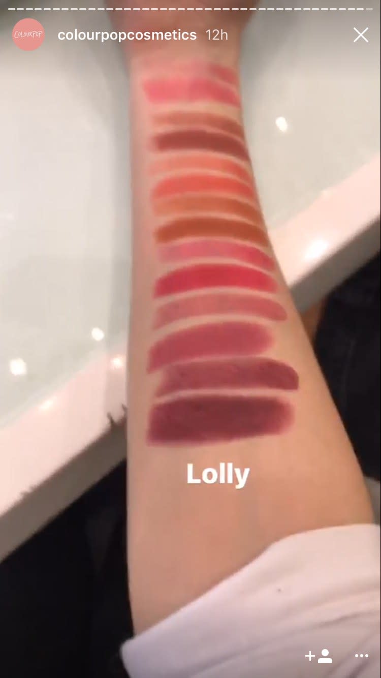 The ColourPop Ultra Blotted Lip is the latest addition to the Instagram-favorite company's Ultra Lip collection.