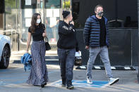 <p>Ben Affleck and Ana de Armas are seen jewelry shopping with a friend at XIV Karats Ltd in Beverly Hills on Wednesday.</p>