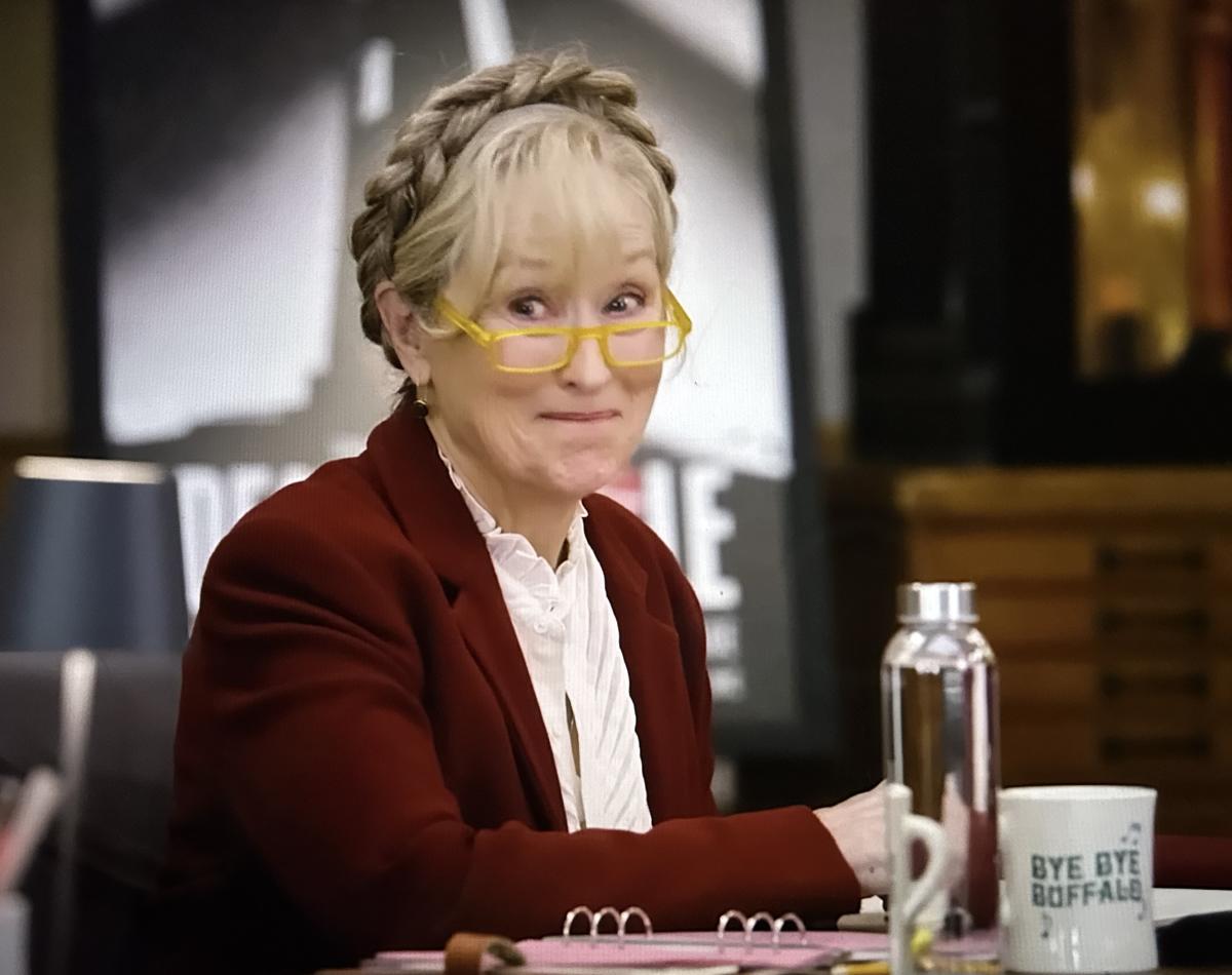 Meryl Streep mata la canción original en «Only Murders in the Building» y los espectadores no se cansan