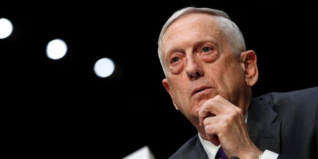 Jim Mattis