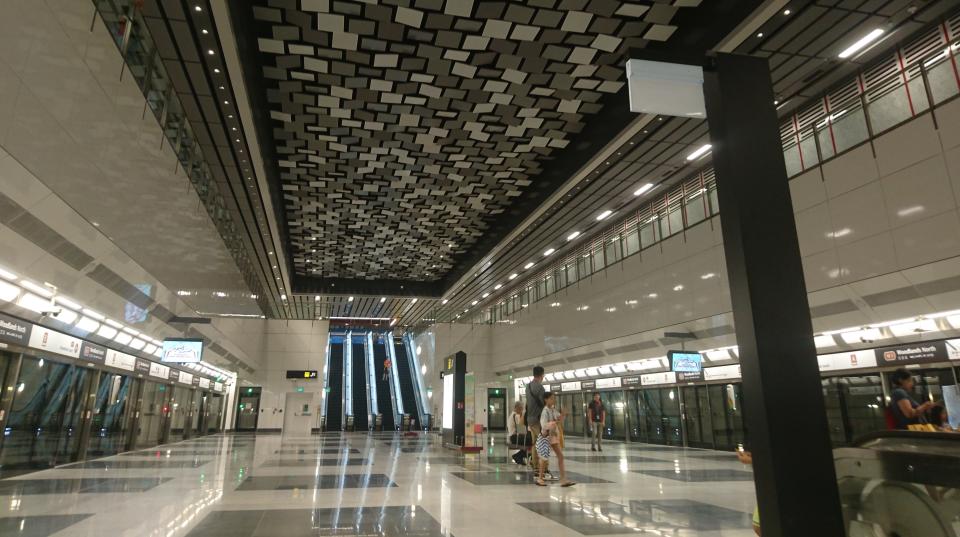 Woodlands North Station. (FILE PHOTO: SMRT)