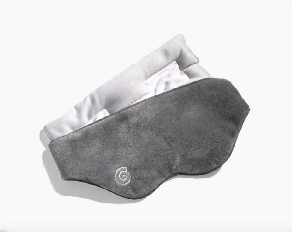 Weighted Eye Mask