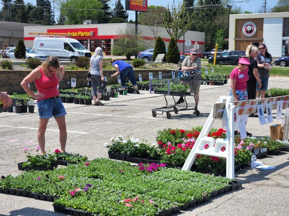 The Roots and Branches plant sale will be May 19 and 20 in West Bend.