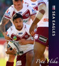 Manly have held a high opinion of Peta Hiku and he justified their view after posting four tries in Manly's easy win over the Raiders.