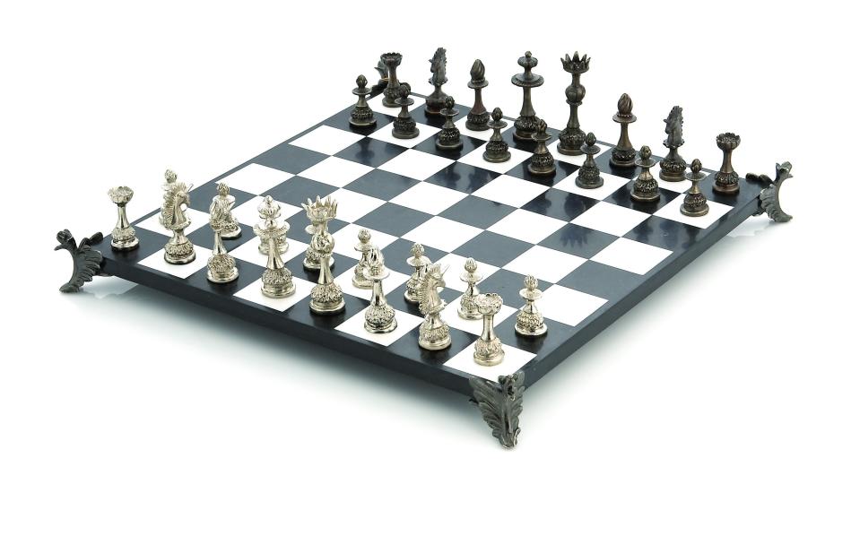 9 of the Most Beautiful Chess Sets in the World