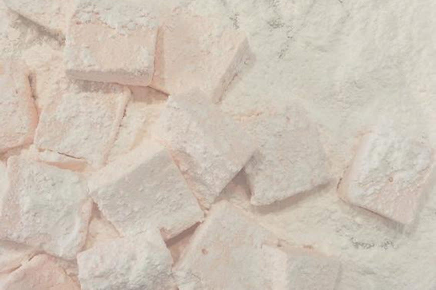 <p>"Made my first attempt at homemade marshmallows today," Conrad posted on Thursday. "Can't wait to roast these."</p>