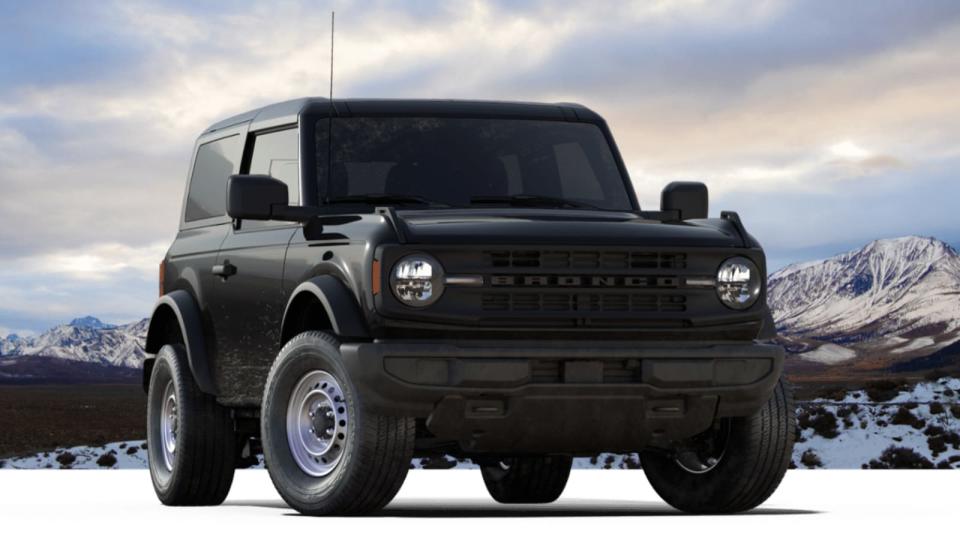 2021 Ford Bronco base trim