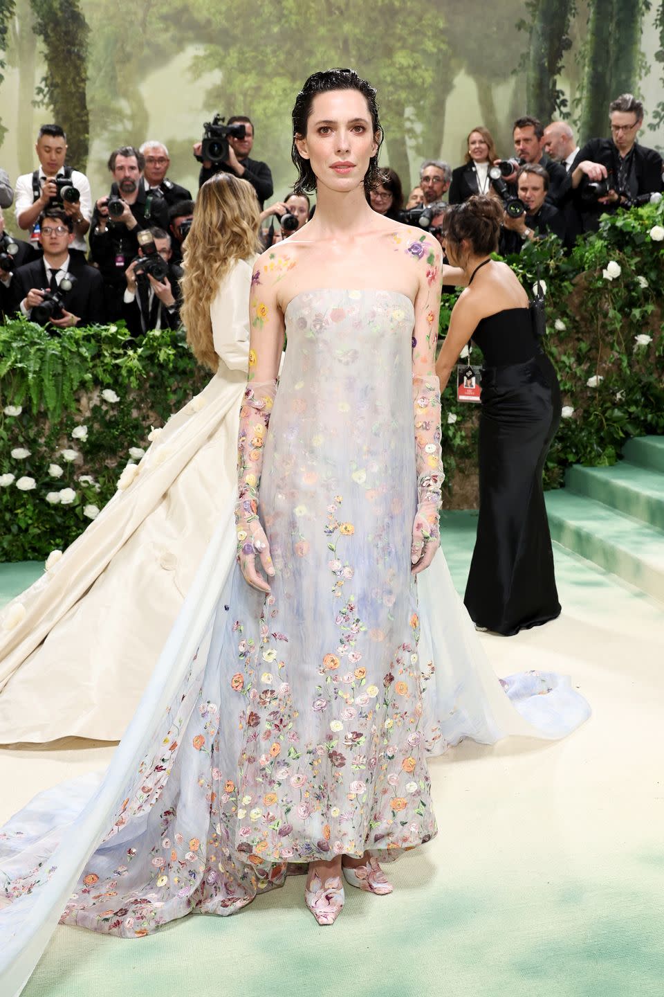 the 2024 met gala celebrating sleeping beauties reawakening fashion arrivals