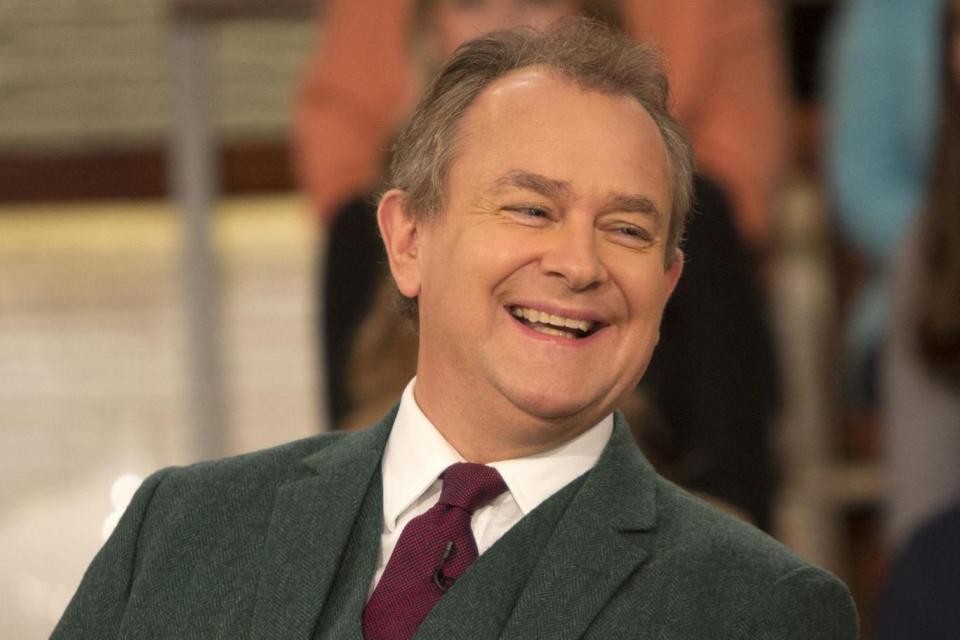 Unpersuaded: Hugh Bonneville (Photo by: Zach Pagano/NBC/NBCU Photo Bank via Getty Images)