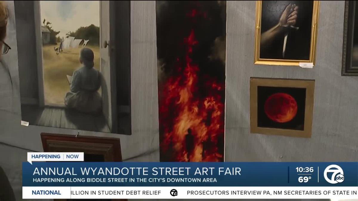 Wyandotte Street Art Fair