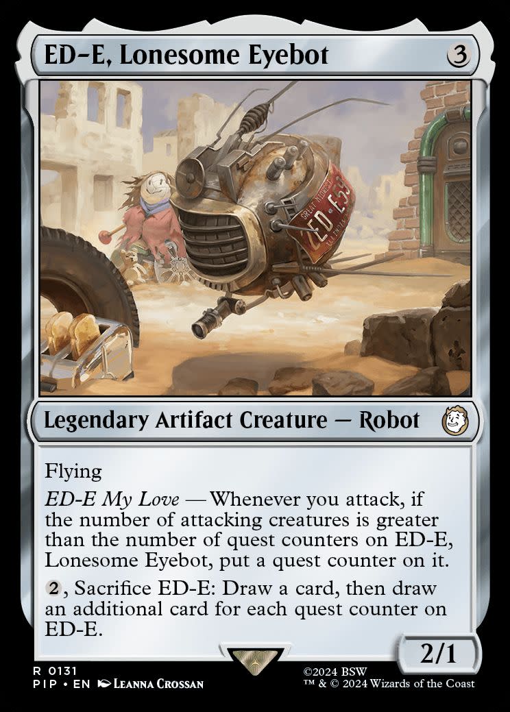 Fallout x Magic: The Gathering