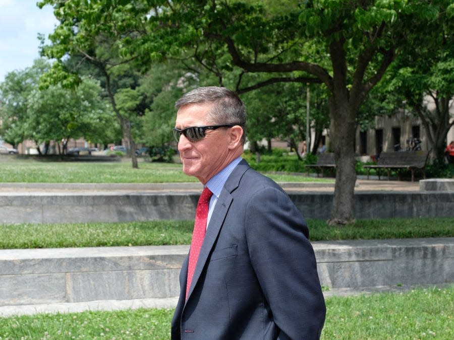 michael flynn qanon