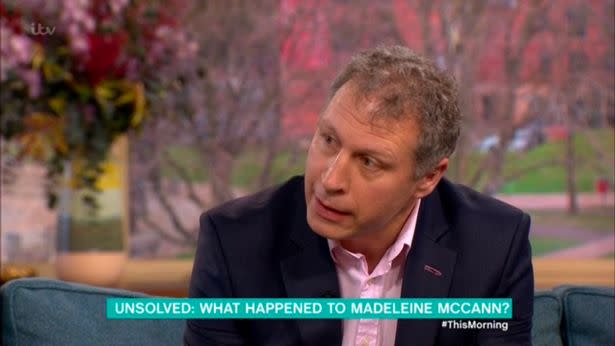 Mark Williams-Thomas on This Morning (ITV)