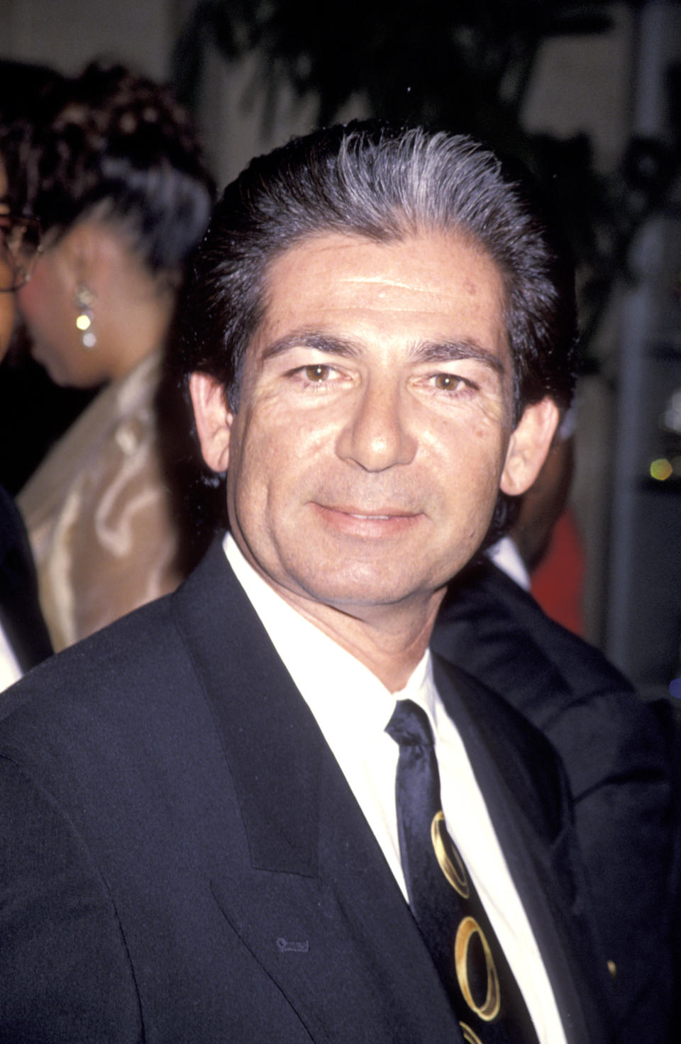 Robert Kardashian – here in 1994 – died of esophageal cancer, at age 59, in 2003. Photo: Getty