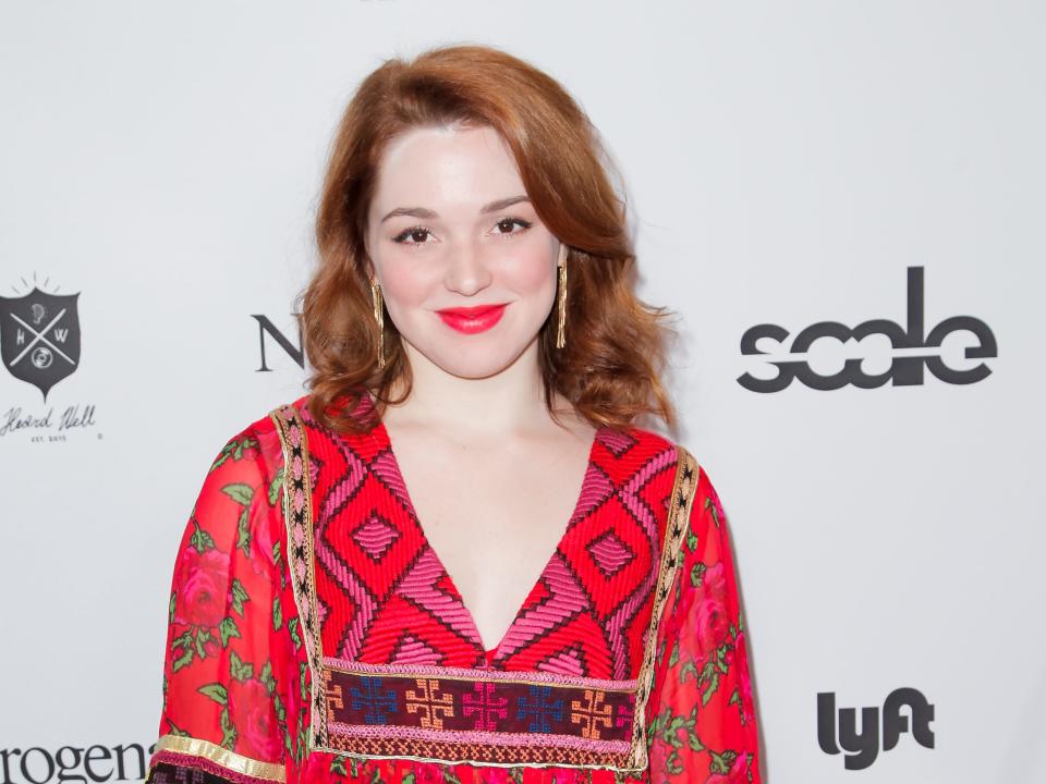 Jennifer Stone in 2018.