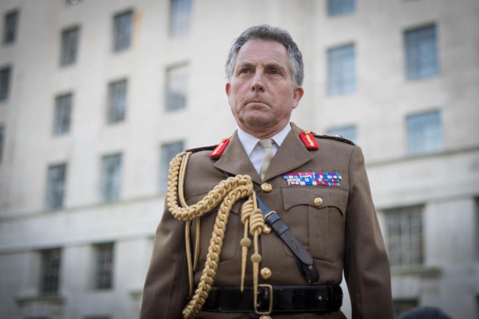 Chief of Defence Staff General Sir Nick Carter said the military would help to bring those accused of the killing of a Kenyan sex worker to trial (Stefan Rousseau/PA) (PA Archive)