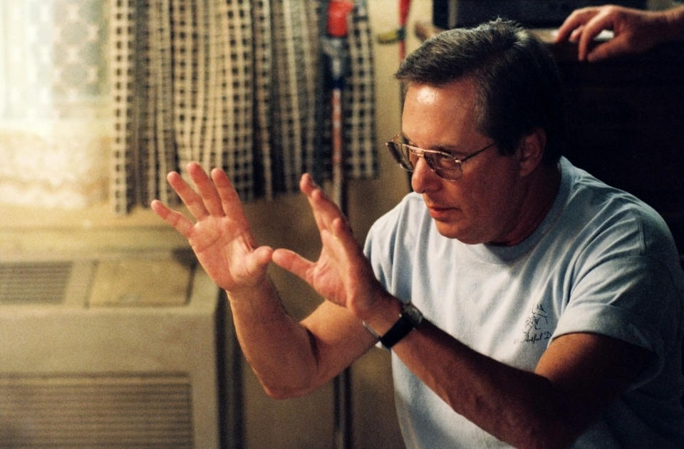 BUG, Director William Friedkin, on set, 2006. ©Lions Gate/courtesy Everett Collection