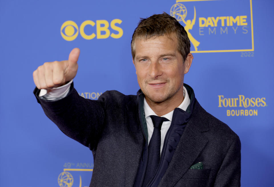 PASADENA, CALIFORNIA - JUNE 18: Bear Grylls attends the 2022 Creative Arts & Lifestyle Emmys at Pasadena Convention Center on June 18, 2022 in Pasadena, California. (Photo by Frazer Harrison/Getty Images)