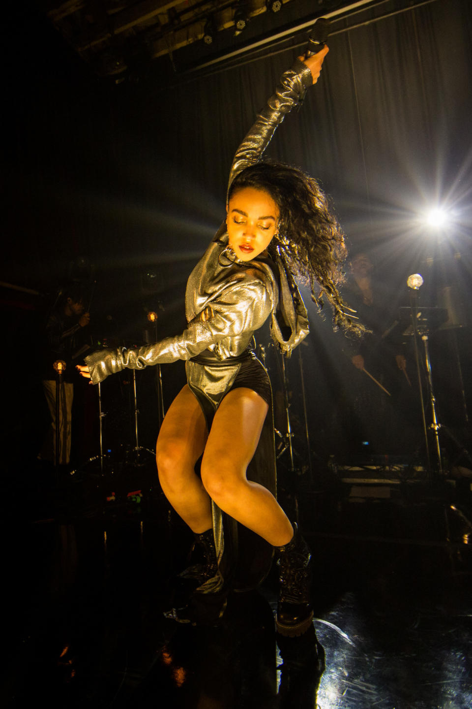 FKA Twigs performs at The Republic on November 29, 2014 in New Orleans, Louisiana.