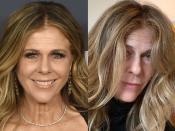 rita wilson no makeup