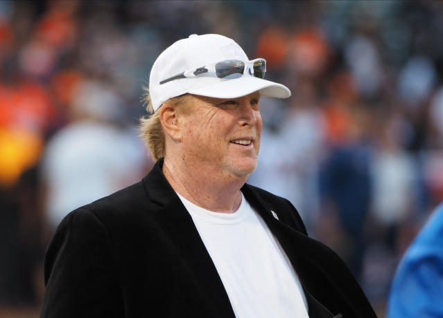 Mark Davis, Raiders owner, agrees to purchase Las Vegas Aces