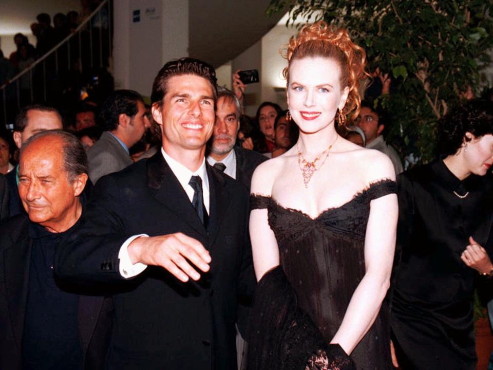 Tom Cruise and Nicole Kidman.