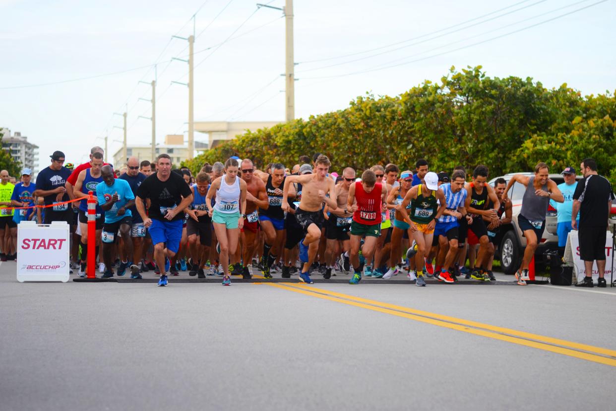 The 13th Annual Run 4 The Sea will be held Saturday morning, April 13 at Loggerhead Marinelife Center in Juno Beach.