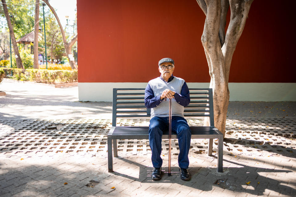 La reforma de las pensiones es uno de los temas que está marcando la recta final del mandato de López Obrador. Foto ilustrativa de un jubilado mexicano. Foto: Getty Images. 