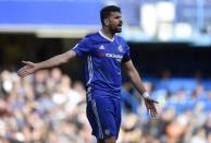 Britain Soccer Football - Chelsea v Crystal Palace - Premier League - Stamford Bridge - 1/4/17 Chelsea's Diego Costa in action Reuters / Hannah McKay Livepic
