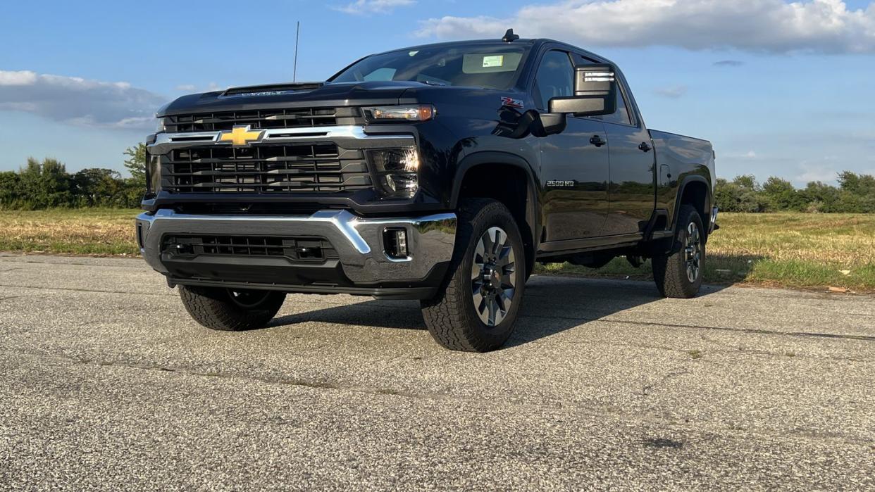 2024 chevrolet silverado 2500hd