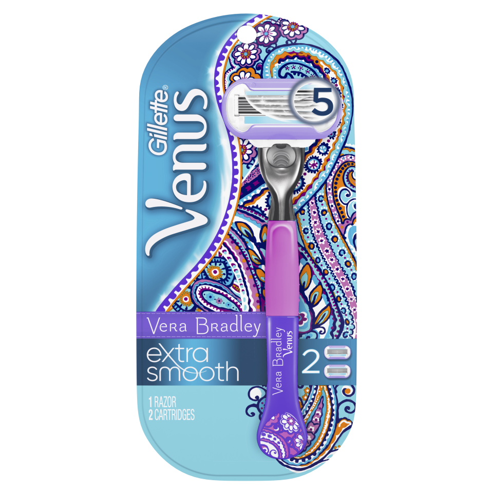 Venus + Vera Bradley Razor Kit