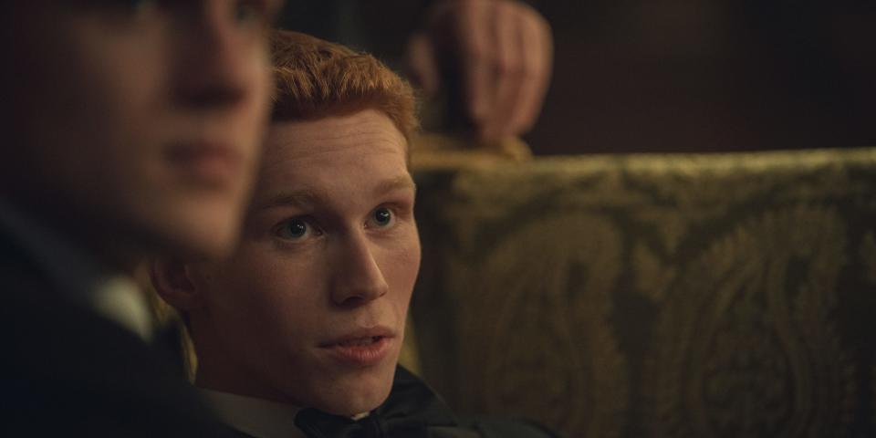 Luther Ford's Prince Harry commits a major costume blunder in "The Crown."