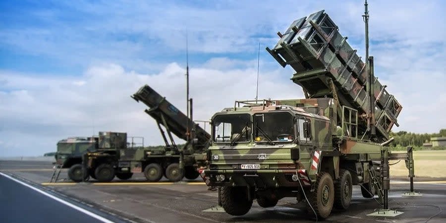 Patriot air defense system