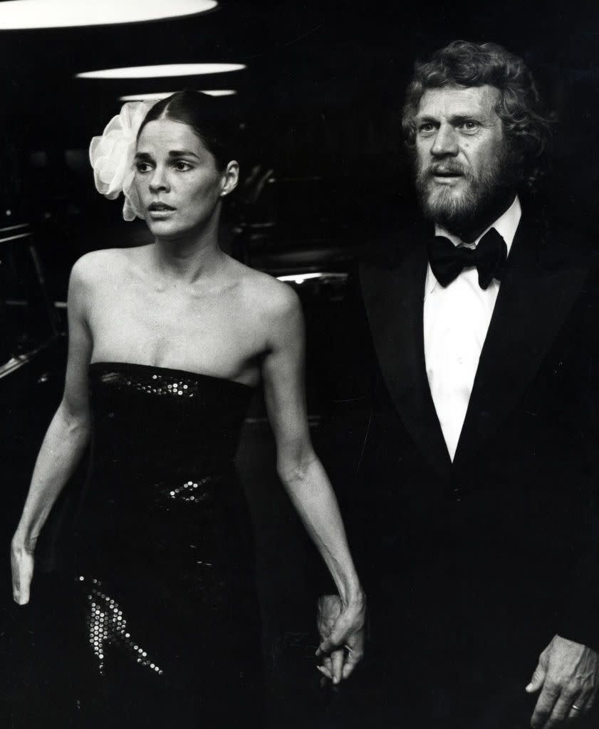 1973: Ali MacGraw and Steve McQueen