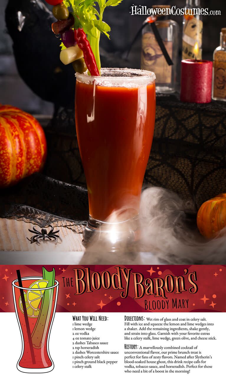 The Bloody Baron's Bloody Mary