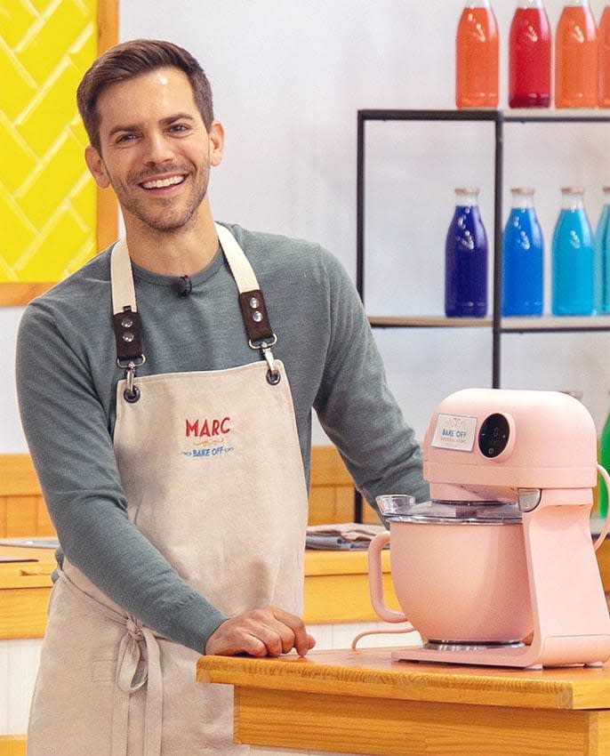 Marc Clotet, concursante de Bake Off: famosos al horno