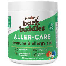 Jack&Pup Dog Allergy Chews