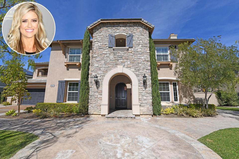 Christina El Moussa Is Selling Her Family's Home